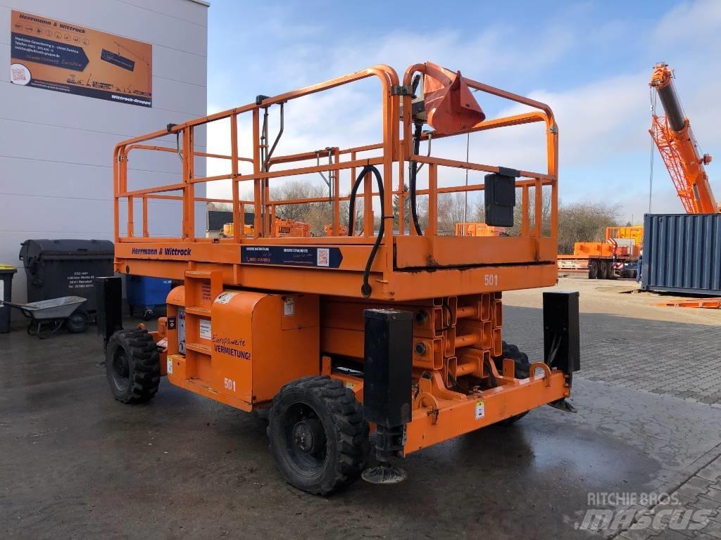 Haulotte H 12 SX Nacelle ciseaux