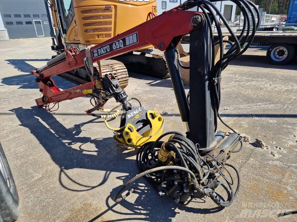 Patu 650 Grue, Chargeur