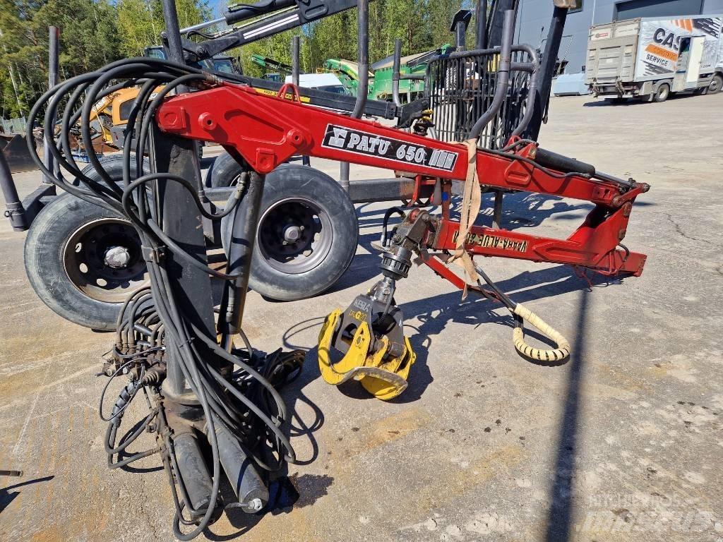 Patu 650 Grue, Chargeur