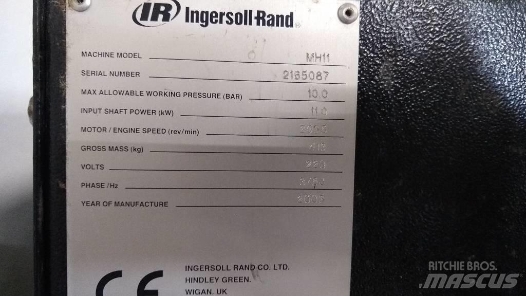 Ingersoll Rand MH11 Compresseur