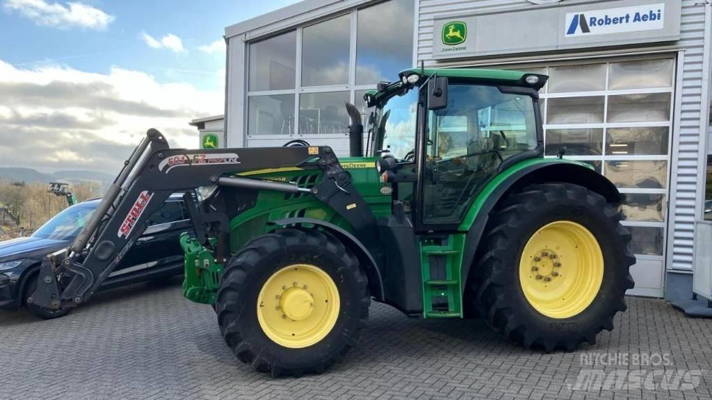 John Deere 6140 R Tracteur
