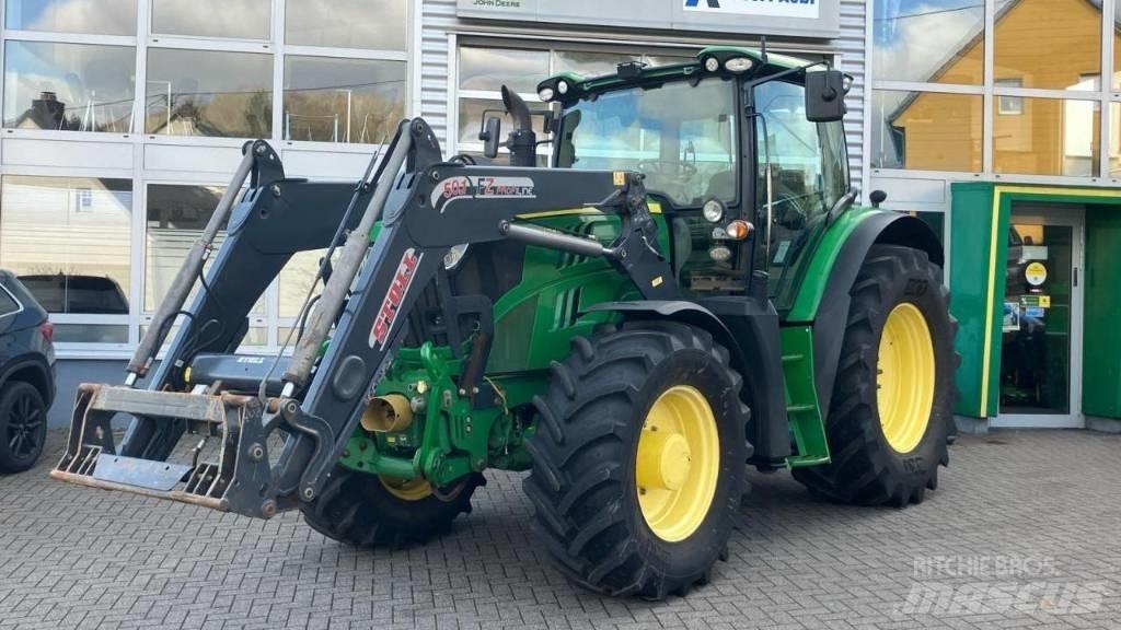 John Deere 6140 R Tracteur