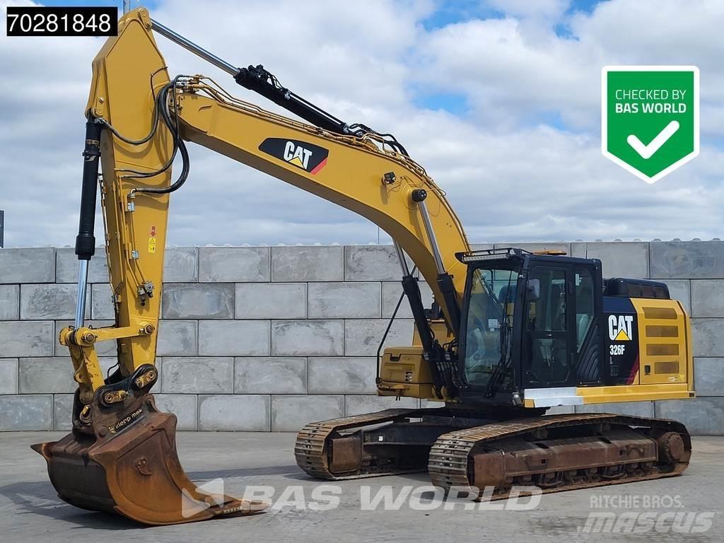 CAT 326 F L Pelle sur chenilles