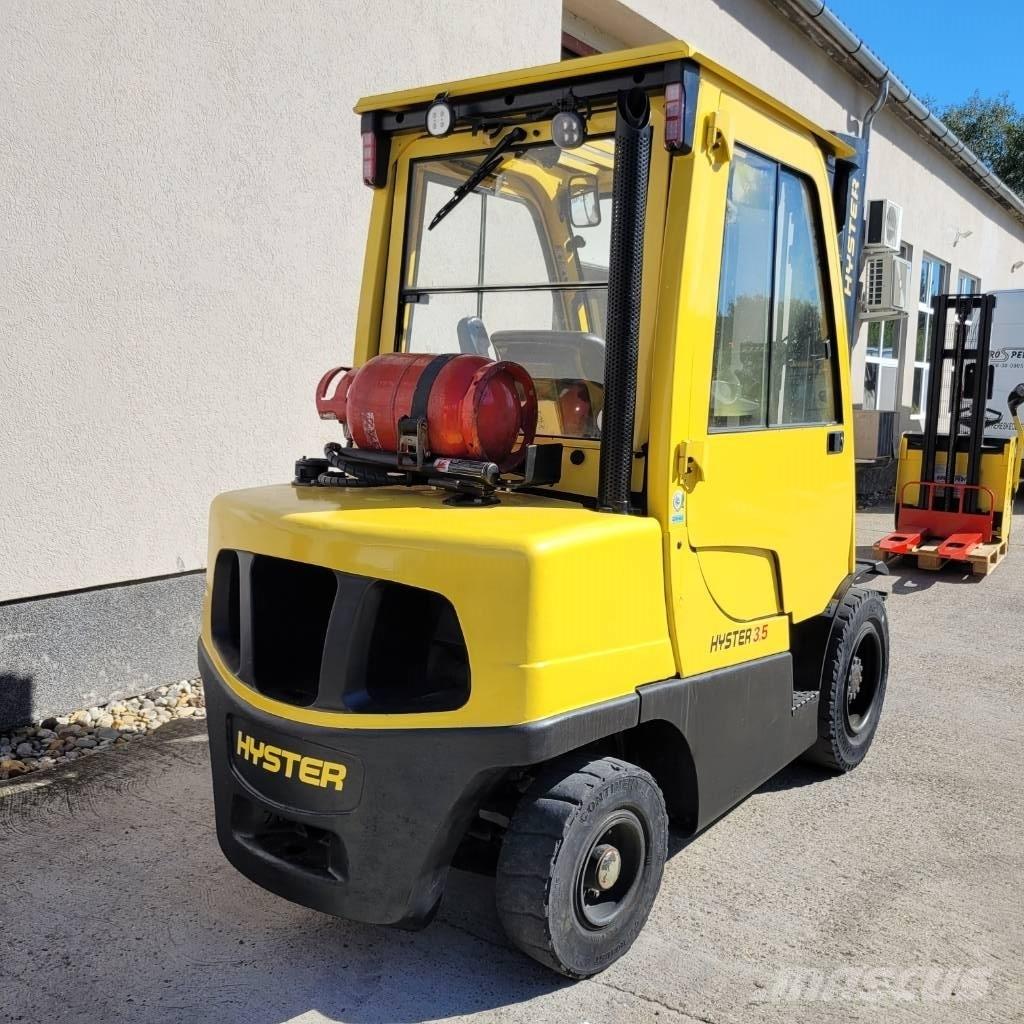 Hyster H 3.50 FT Chariots GPL