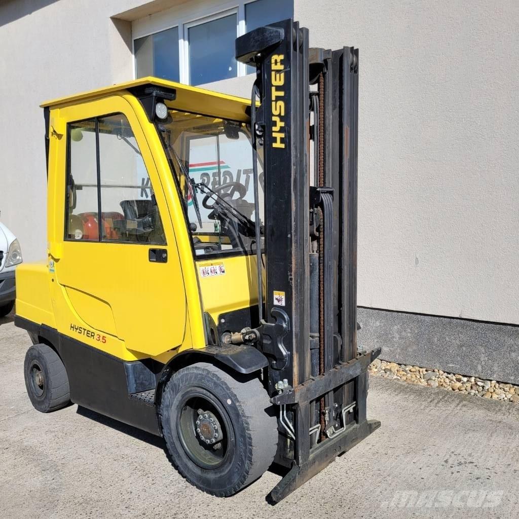 Hyster H 3.50 FT Chariots GPL