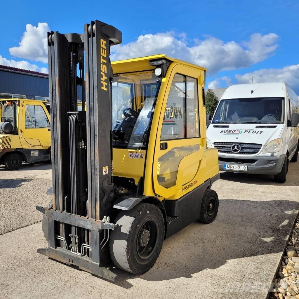 Hyster H 3.50 FT Chariots GPL