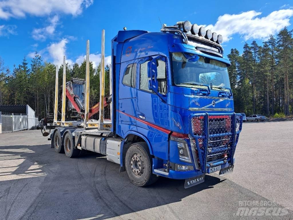 Volvo FH 16 650 6X4 Camion grumier
