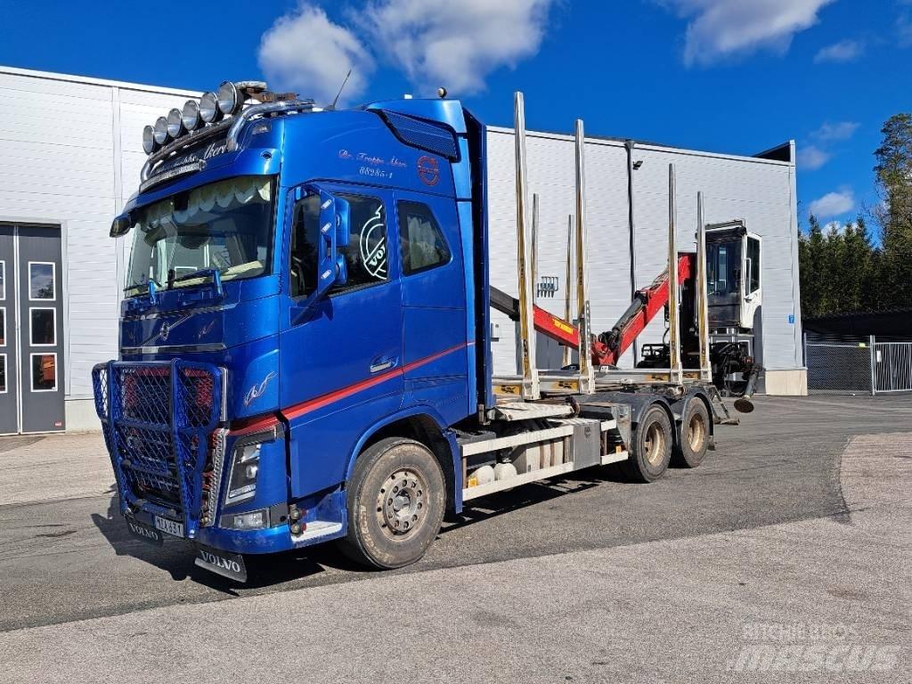 Volvo FH 16 650 6X4 Camion grumier