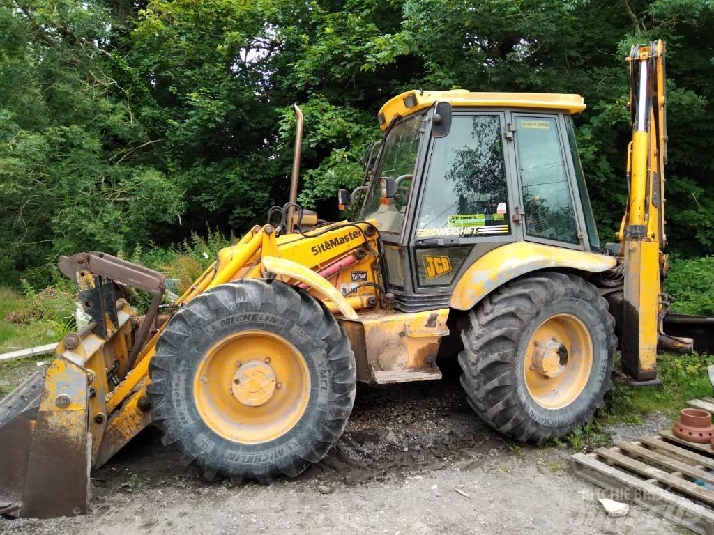 JCB 4 CX Tractopelle