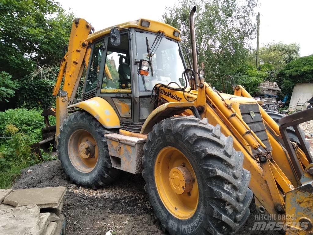 JCB 4 CX Tractopelle