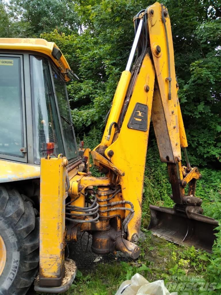 JCB 4 CX Tractopelle