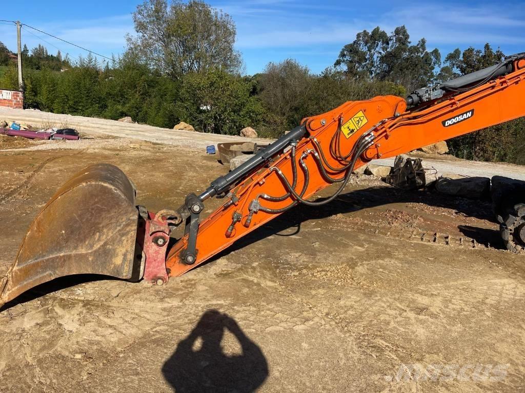 Doosan DX 140 LCR-5 Pelle sur chenilles