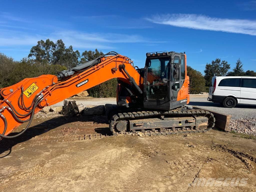 Doosan DX 140 LCR-5 Pelle sur chenilles