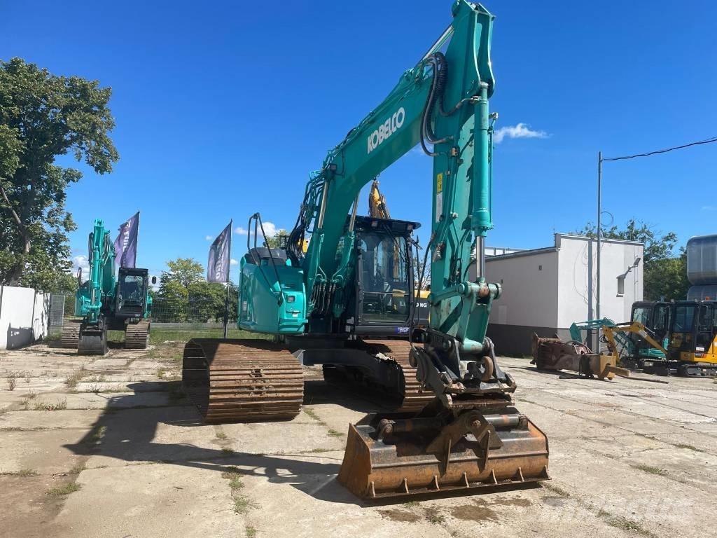 Kobelco SK140SRL-7 Pelle sur chenilles