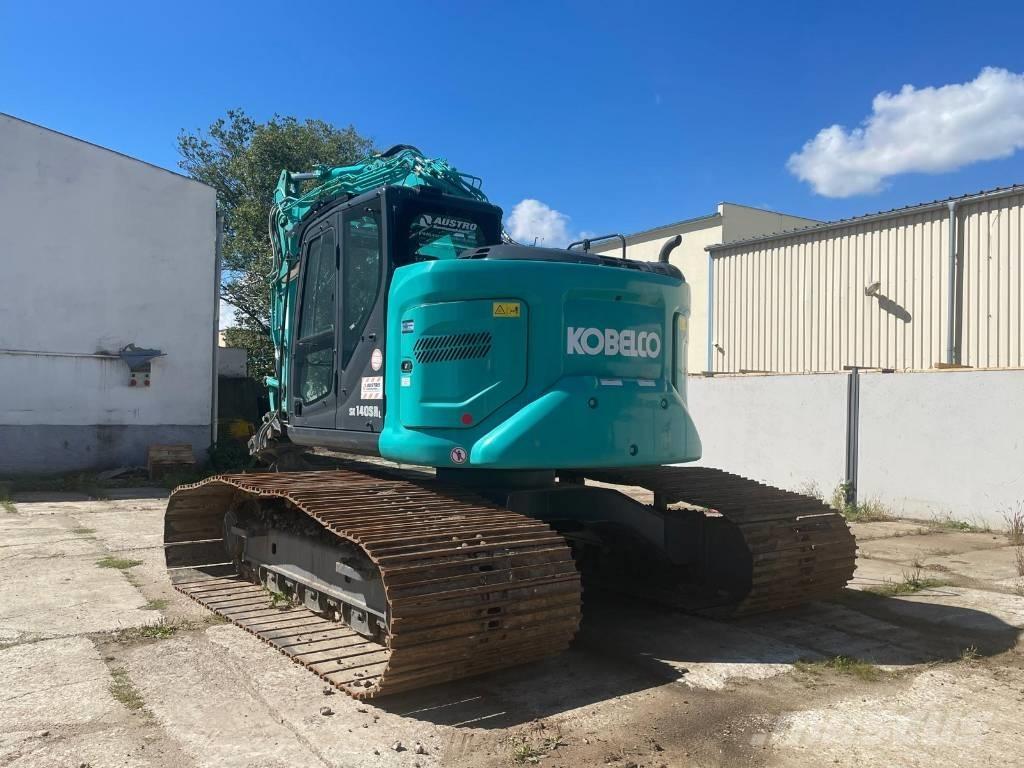 Kobelco SK140SRL-7 Pelle sur chenilles