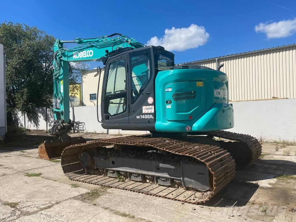 Kobelco SK140SRL-7 Pelle sur chenilles