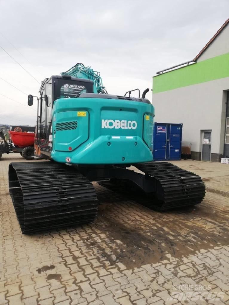 Kobelco SK140SRL-7 Pelle sur chenilles