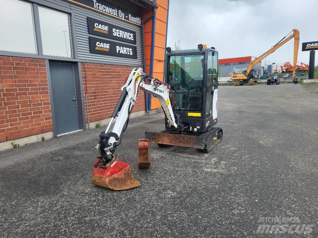 Bobcat E 17 Mini pelle < 7t