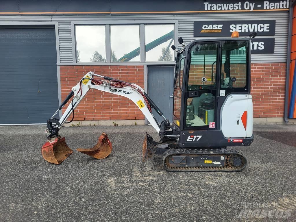 Bobcat E 17 Mini pelle < 7t