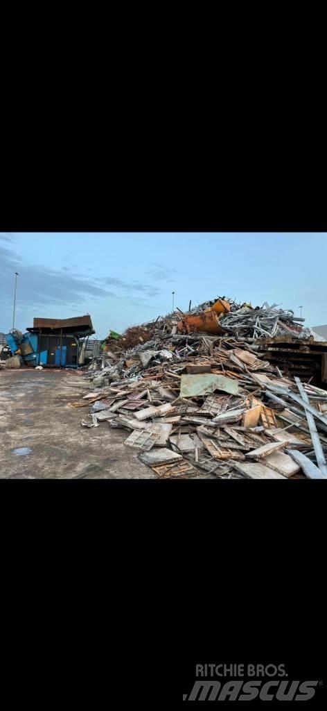 Moros HV630 Broyeur à déchets