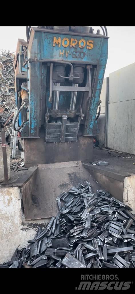 Moros HV630 Broyeur à déchets