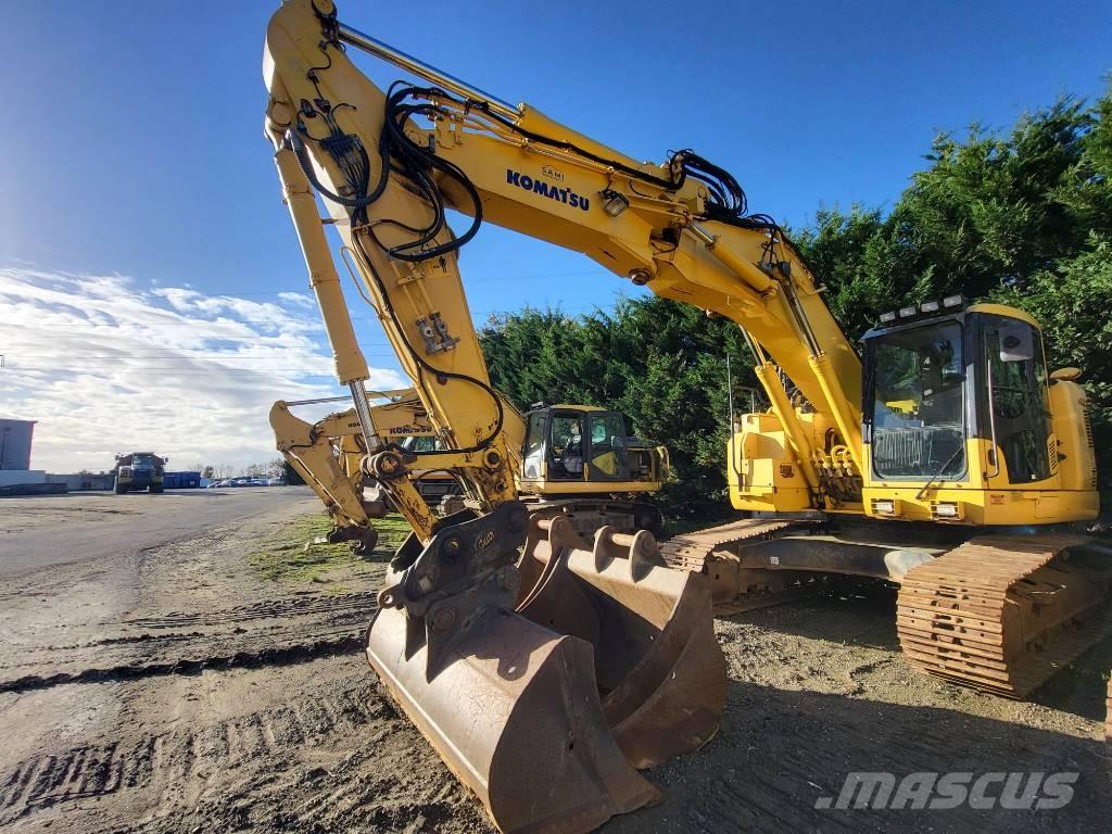 Komatsu PC228USLC-11 Pelle sur chenilles