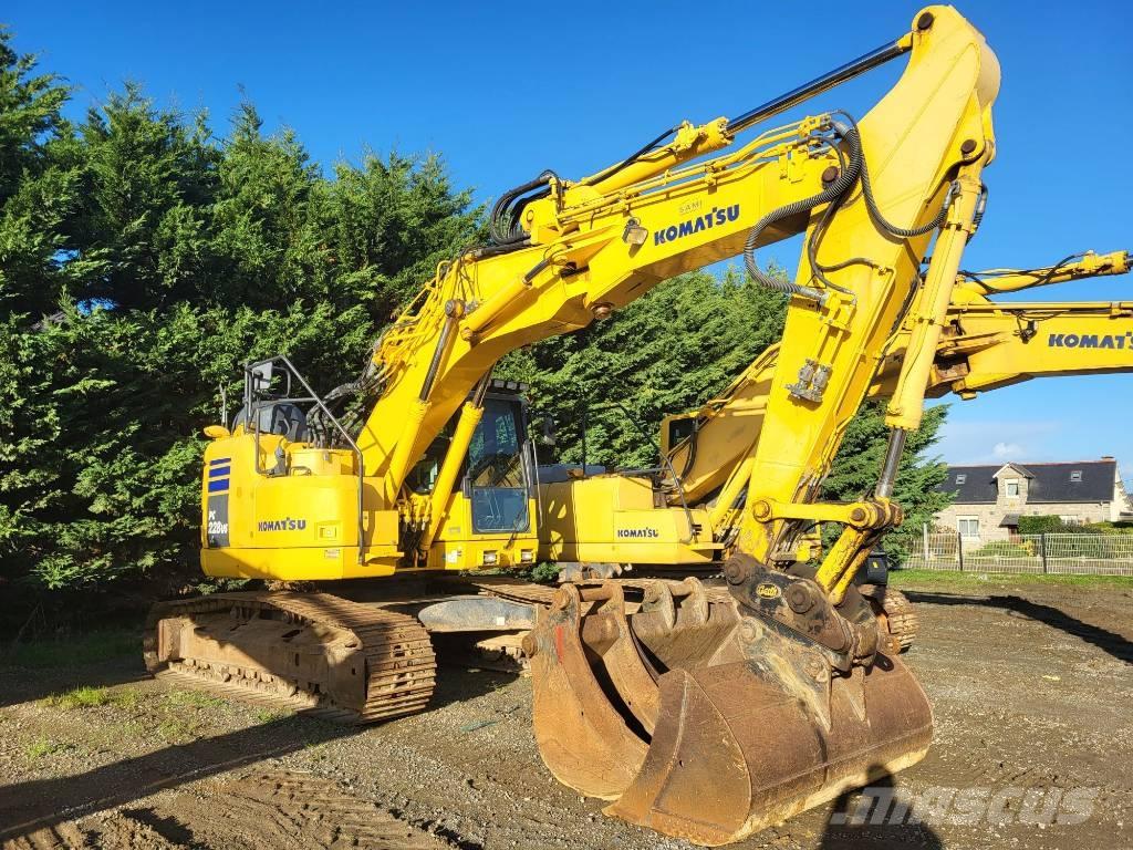 Komatsu PC228USLC-11 Pelle sur chenilles
