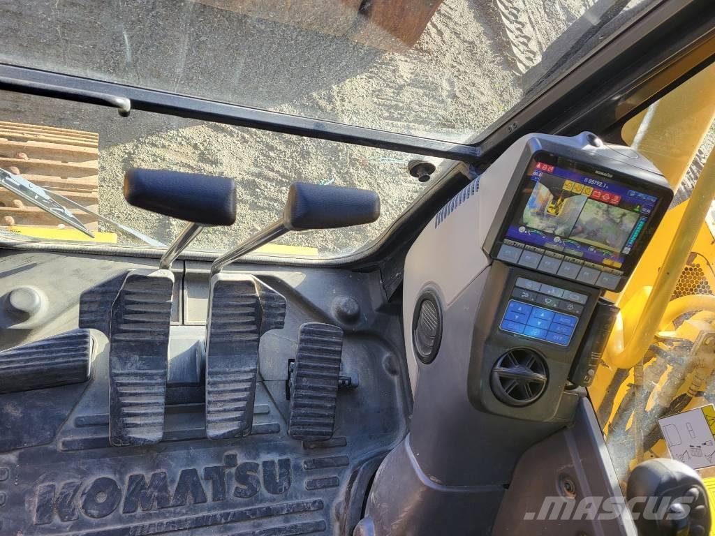 Komatsu PC228USLC-11 Pelle sur chenilles