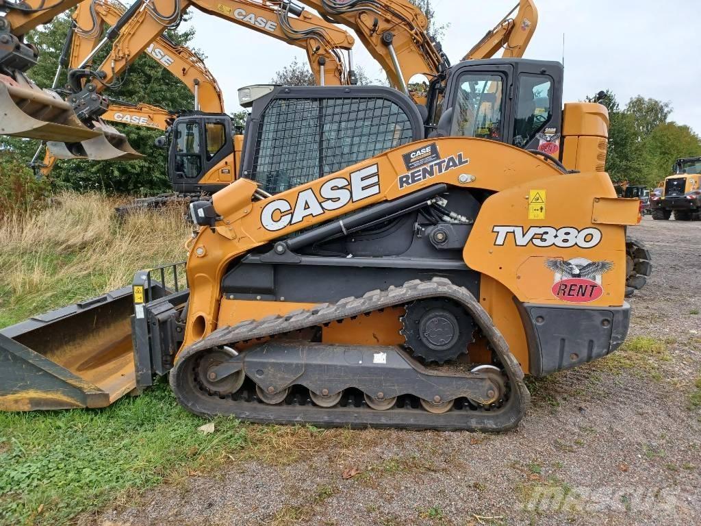 CASE TV 380 Chargeuse compacte