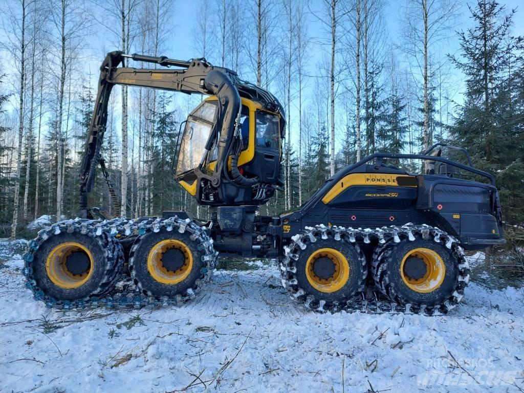 Ponsse Scorpion King Abatteuse