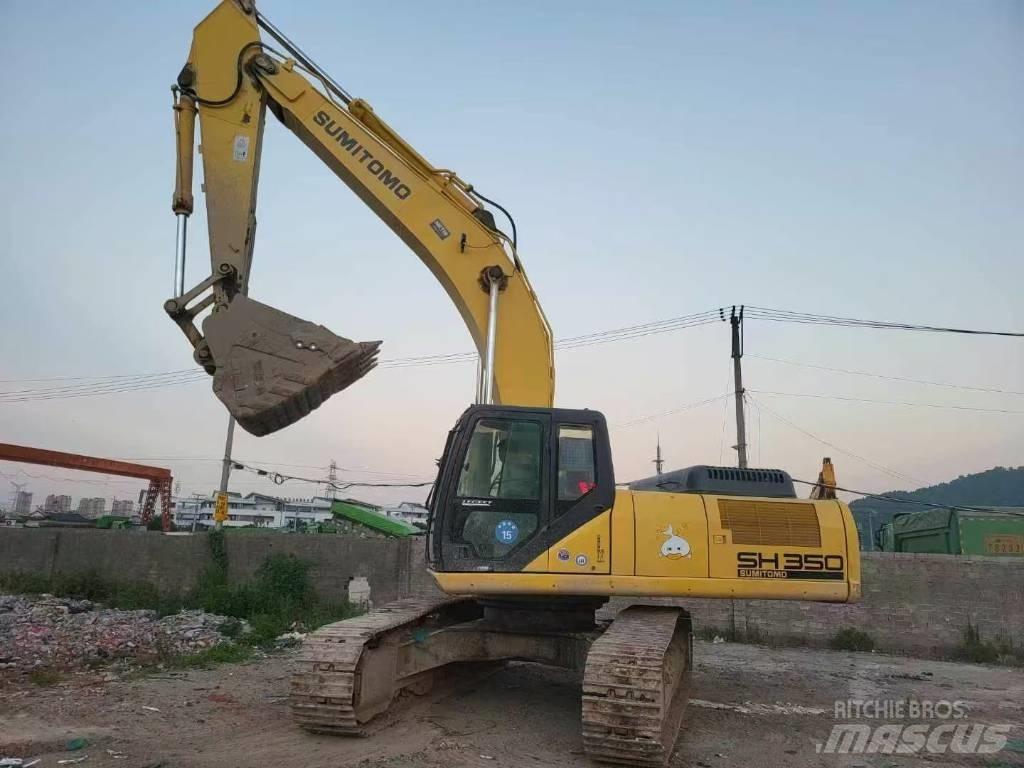 Sumitomo SH 350 Pelle sur chenilles