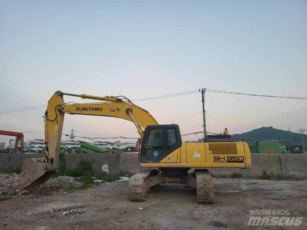 Sumitomo SH 350 Pelle sur chenilles