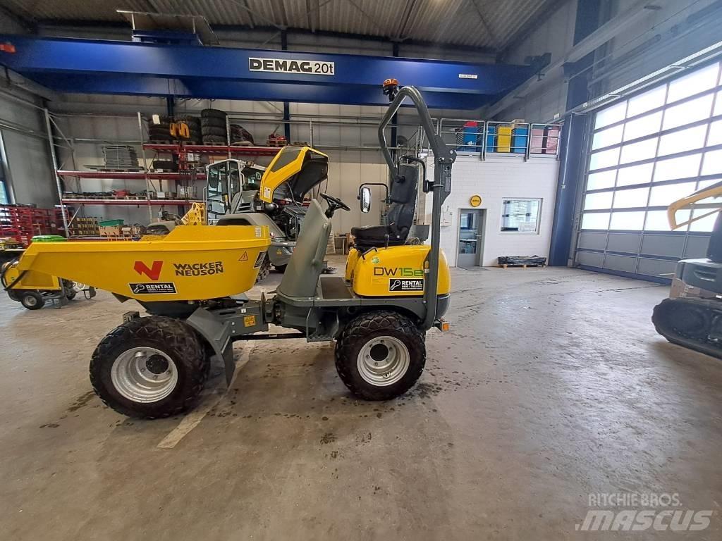 Wacker Neuson DW15e Mini tombereau
