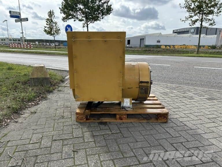 CAT SR4 Autres générateurs