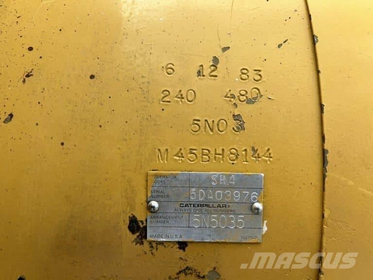 CAT SR4 Autres générateurs