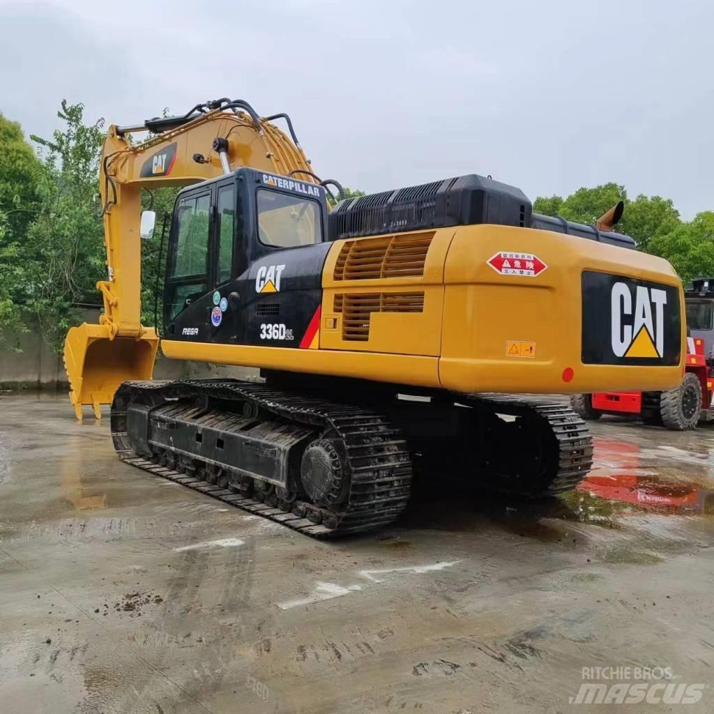 CAT 336D2 Pelle sur chenilles