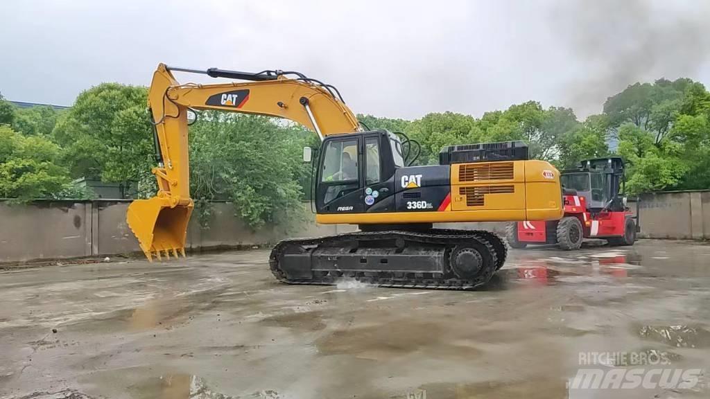 CAT 336D2 Pelle sur chenilles