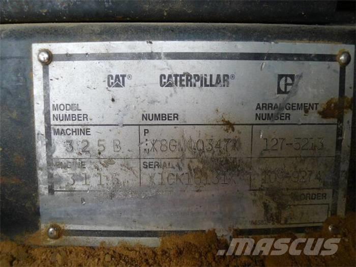 CAT 325 B Pelle sur chenilles