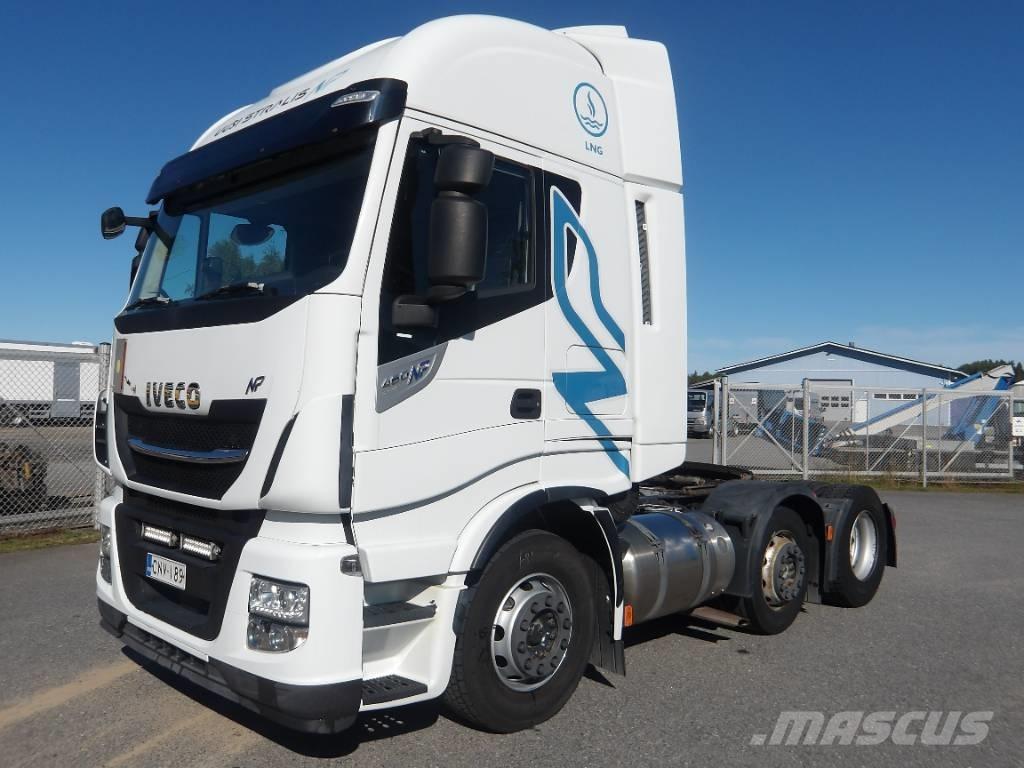 Iveco AS 440STX LNG Tracteur routier
