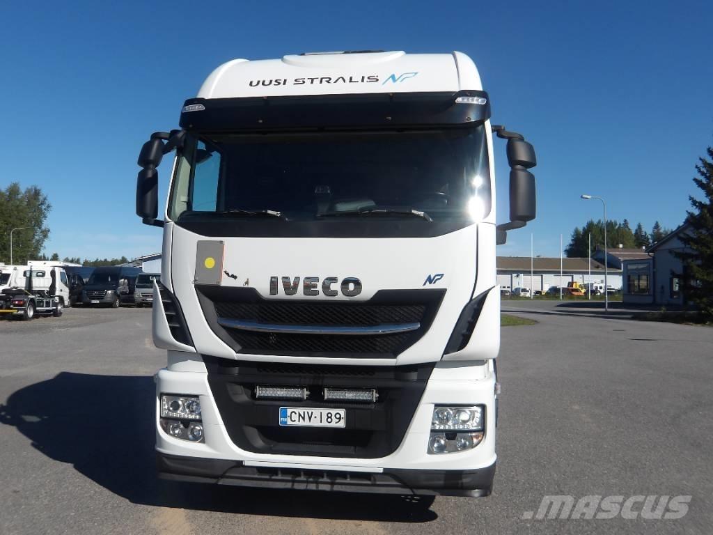 Iveco AS 440STX LNG Tracteur routier