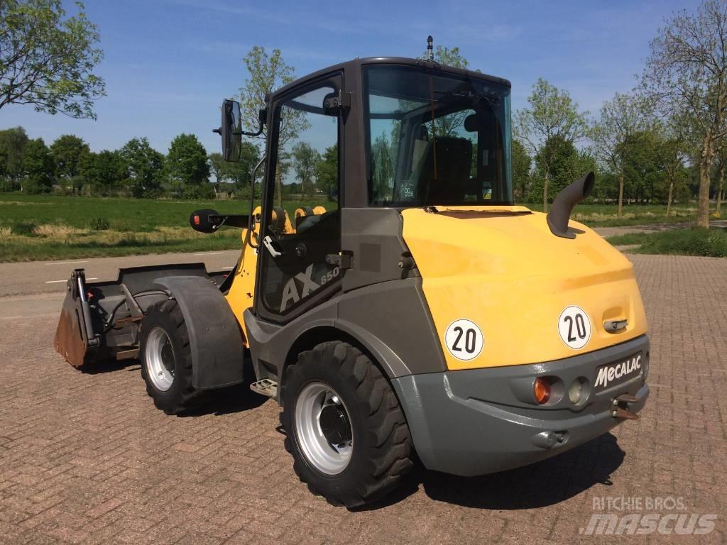 Mecalac AX 850 Chargeuse sur pneus
