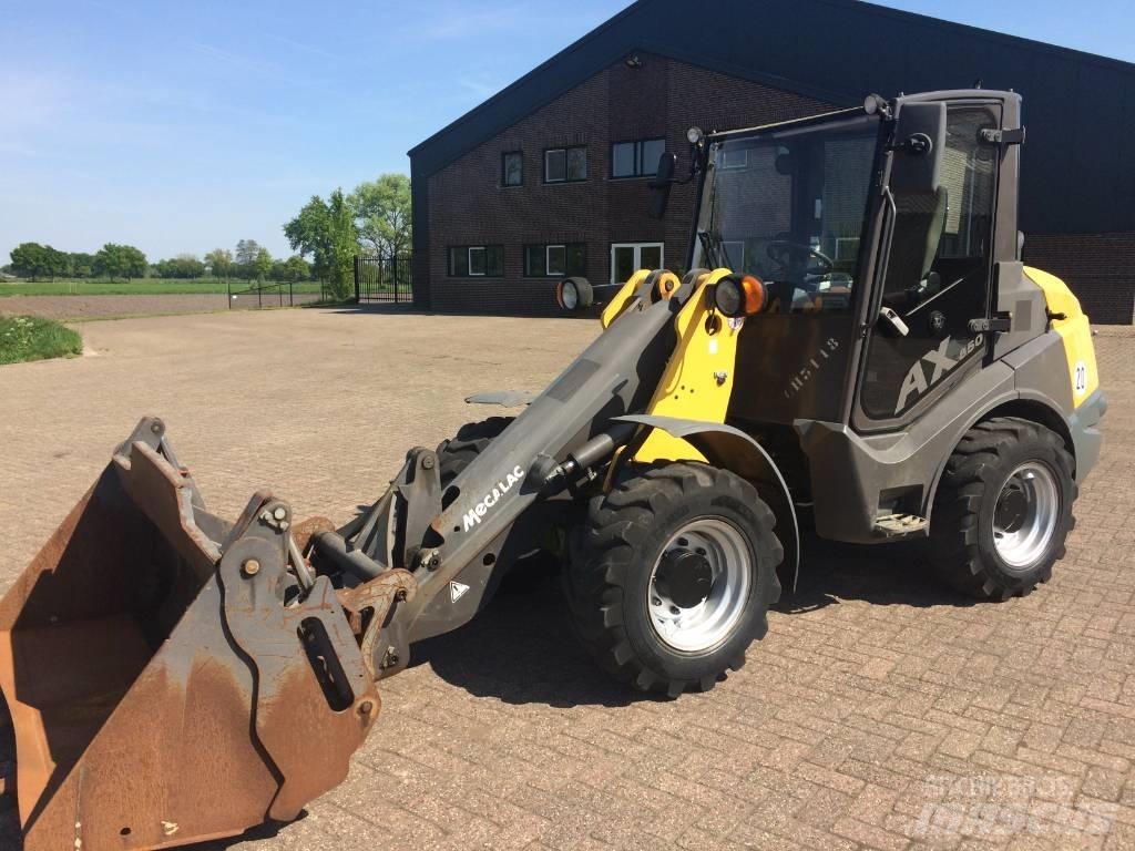 Mecalac AX 850 Chargeuse sur pneus