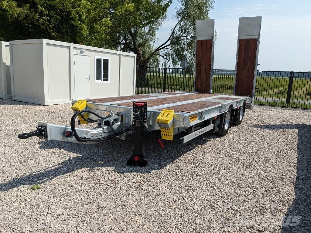  SCORPION Tandem Semi remorque surbaissée