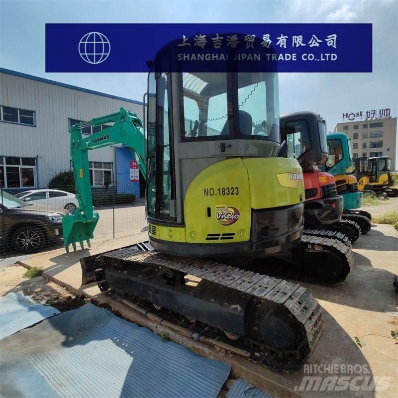 Yanmar Vio 40 Mini pelle < 7t
