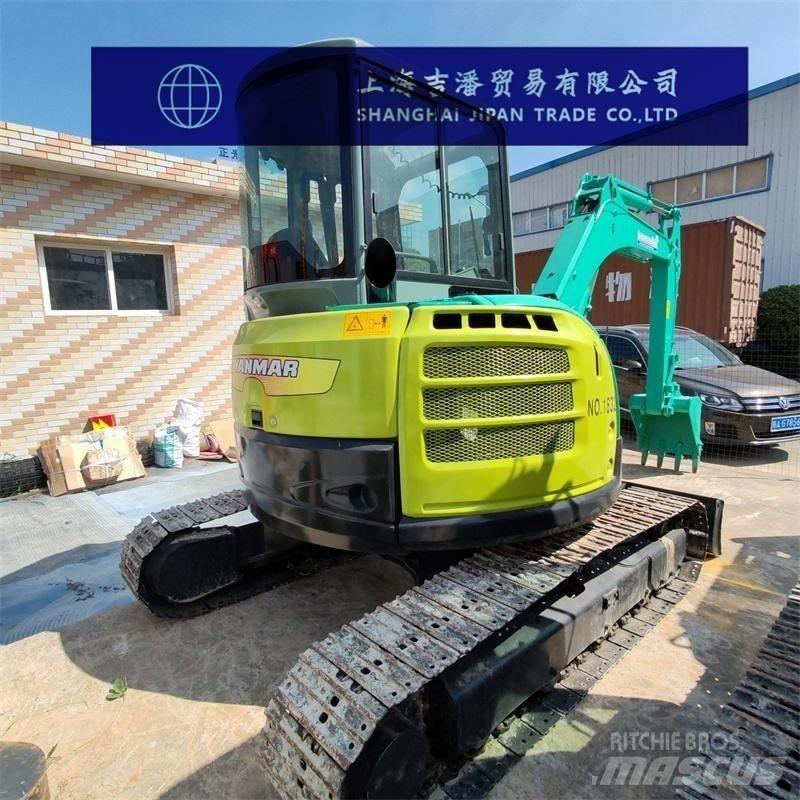 Yanmar Vio 40 Mini pelle < 7t