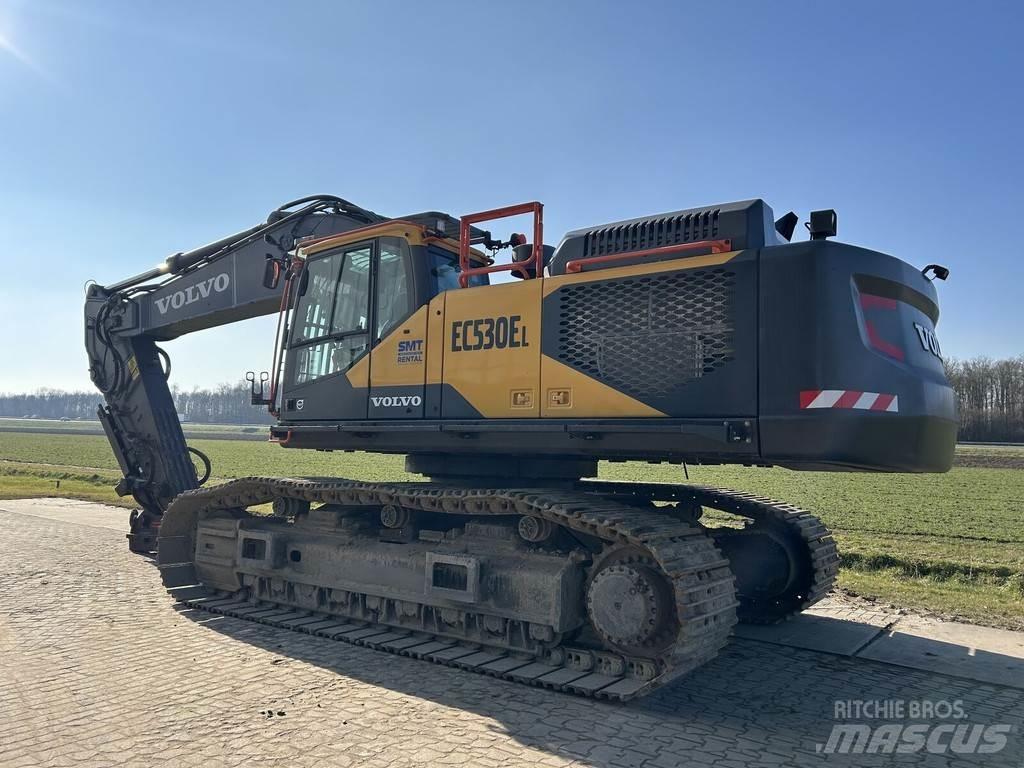 Volvo EC530EL Pelle sur chenilles
