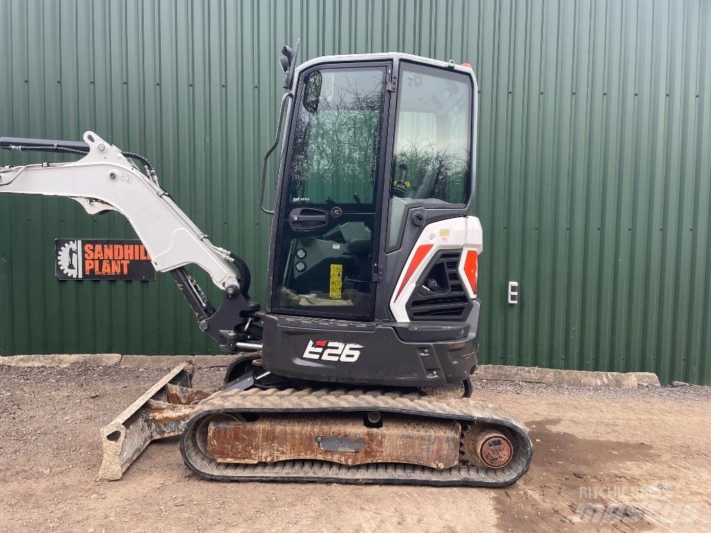 Bobcat E 26 Mini pelle < 7t