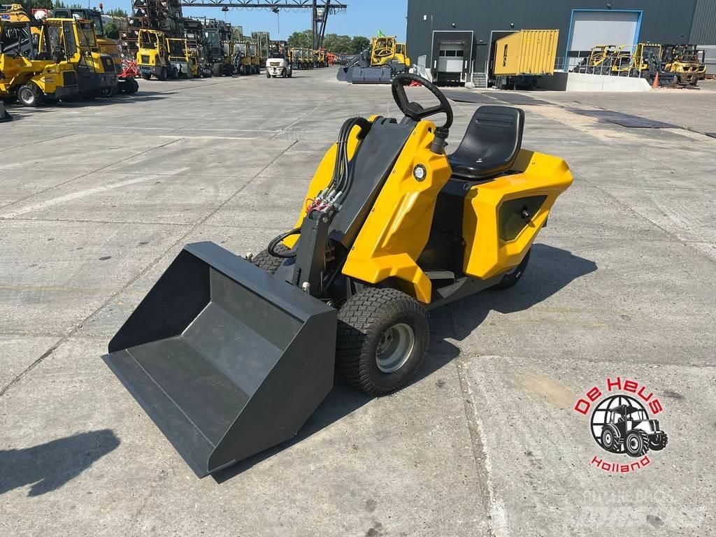 Eurotrac W3 Chargeuse sur pneus