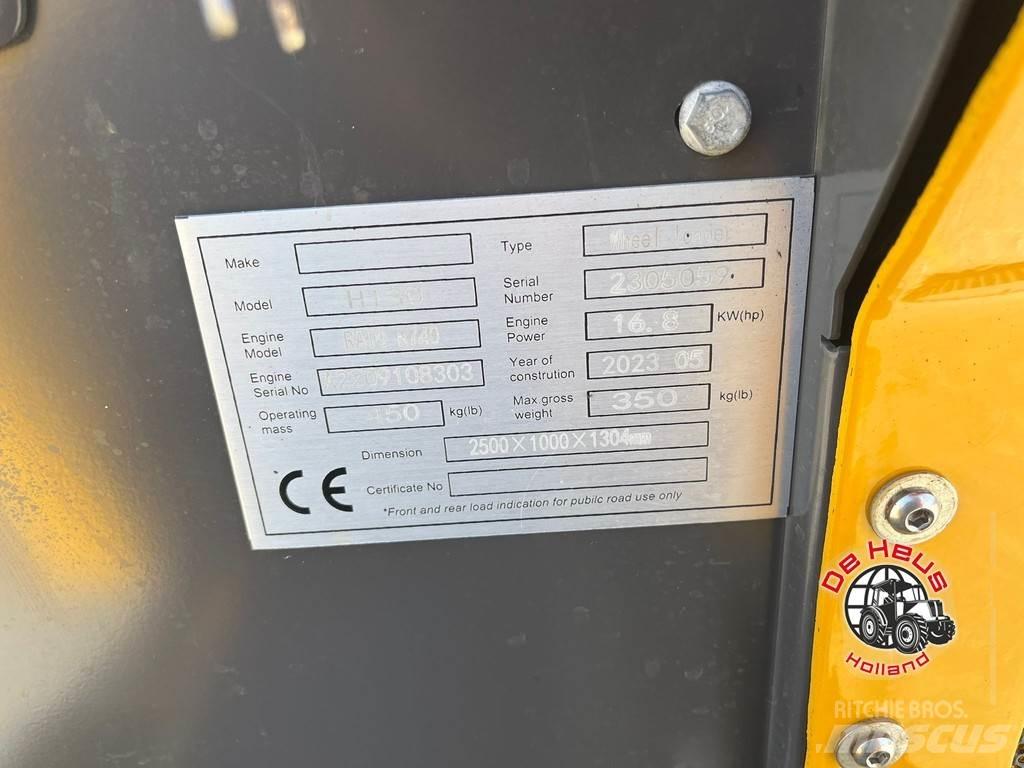 Eurotrac W3 Chargeuse sur pneus