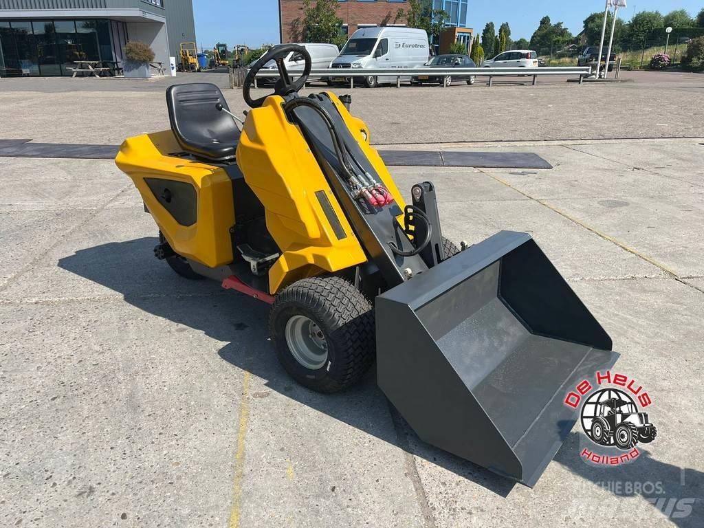Eurotrac W3 Chargeuse sur pneus